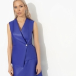 Откровенно стильная (синий). Состав: 55% п/у волокно, 45% полиэстер