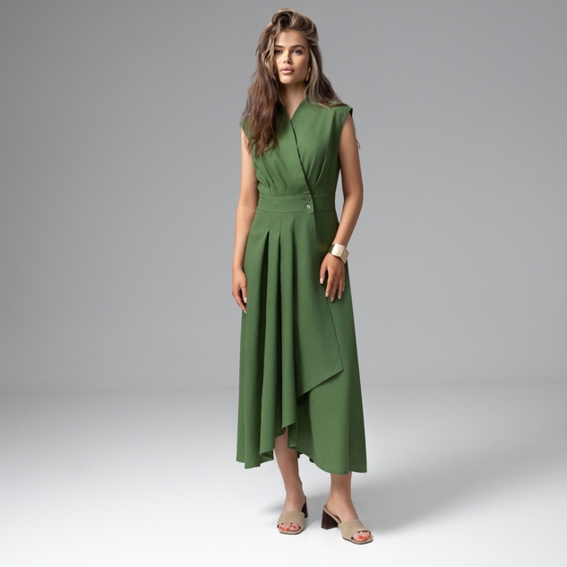 Платье Секреты утонченности (травяное)