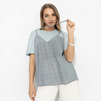 Легкий характер (в балансе). Состав: 80% п/э, 20% вискоза