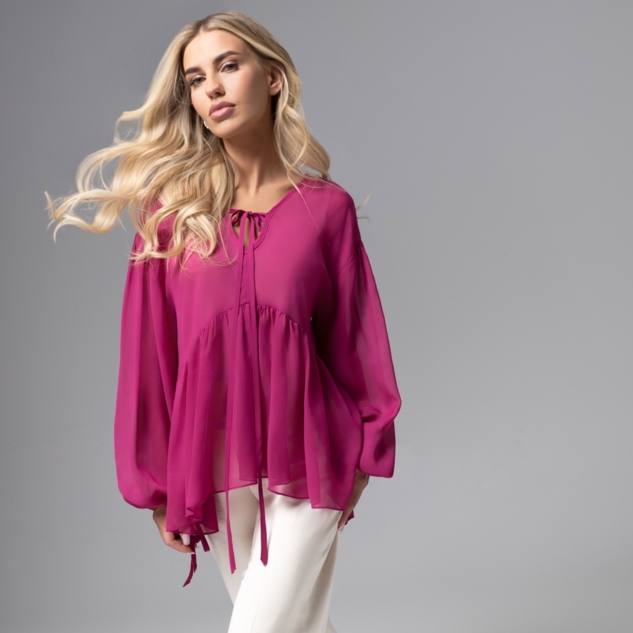 Блуза Секретный ингредиент (фуксия) 