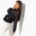 Бомбер Эпичный шик (style). Состав: 65% п/э, 30% вискоза, 5% спандекс