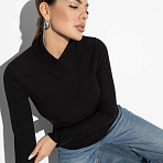 Приятные воспоминания (black). Купить женский Джемпер оптом от производителя.