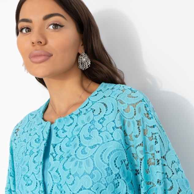 Двойка Цвет нежности (turquoise, 2 в 1) 