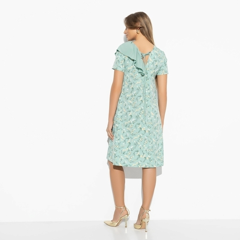 Платье Романтика леди (волшебство). Состав: 65% п/э, 30% вискоза, 5% эластан