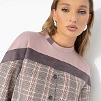 Всплеск эмоций (восхищение). Состав: 65% п/э, 30% вискоза, 5% спандекс