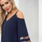 Блуза Безграничное наслаждение. Состав: 95% п/э, 5% эластан