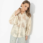 Блуза Теория красоты (айвори). Состав: 80% вискоза, 20% п/э