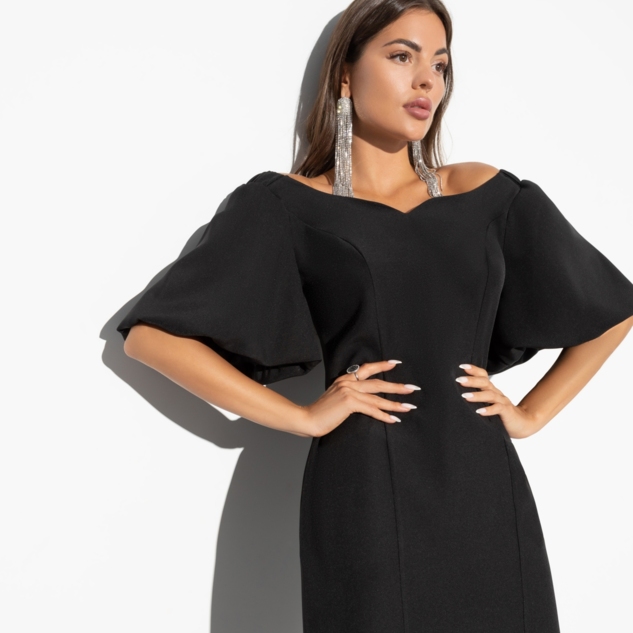 Платье-футляр По дороге в Голливуд (элегант) 