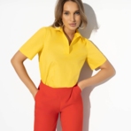 Блуза Элегантный замысел. Состав: 65% хлопок, 30% п/э, 5% эластан