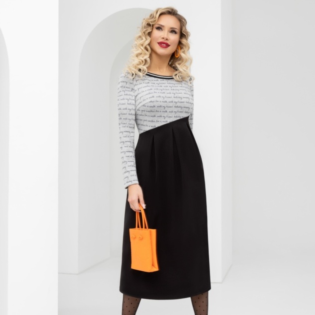 Платье Совпадение вкусов (фэшн) 