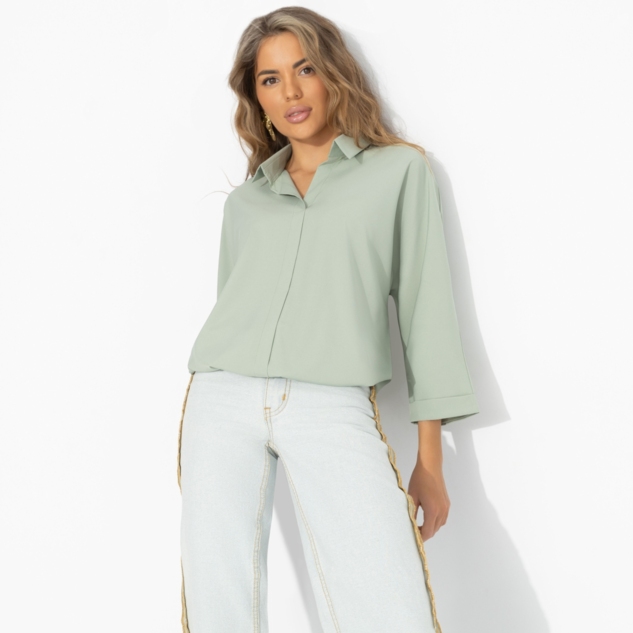 Блуза Твой личный тренд (хаки) 