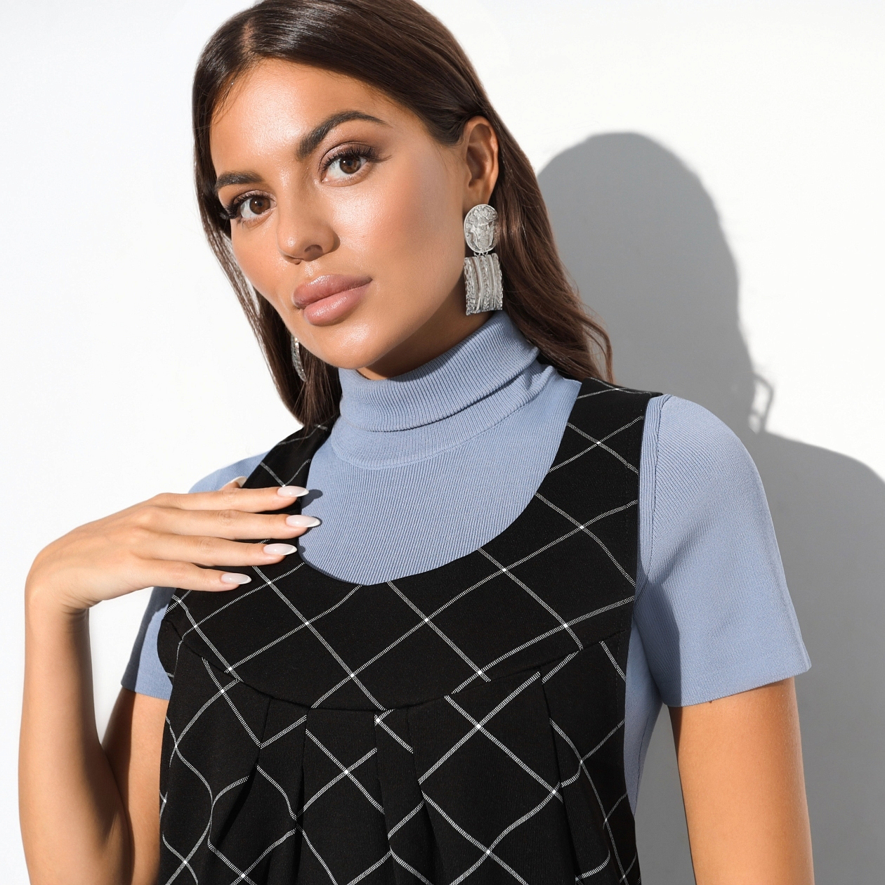 Сарафан Красота по-итальянски (особенная). Состав: 68% вискоза, 27% нейлон, 5% спандекс