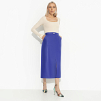 Откровенно шикарная (синий). Купить женский Юбка оптом от производителя.