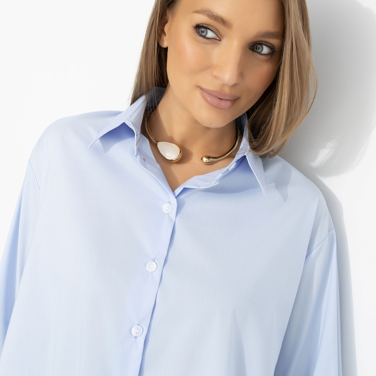 Слово за формой (голубая). Состав: 100% хлопок