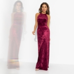 Платье Без границ (рубин). Состав: 100% п/э