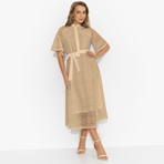 Платье Моя итальянская история (обворожительна, с поясом). Состав: 98% п/э, 2% спандекс