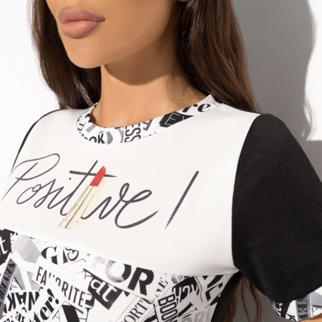 Футболка Паспорт в Париж (lady) 