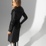 Платье Откровенно стильно!. Состав: 55% п/у волокно, 45% полиэстер