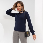 Водолазка Ювелирная работа (таинственная). Состав: 95% п/э, 5% спандекс