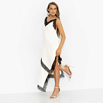 Платье Как Кейт Мосс (сливки). Состав: 100% п/э