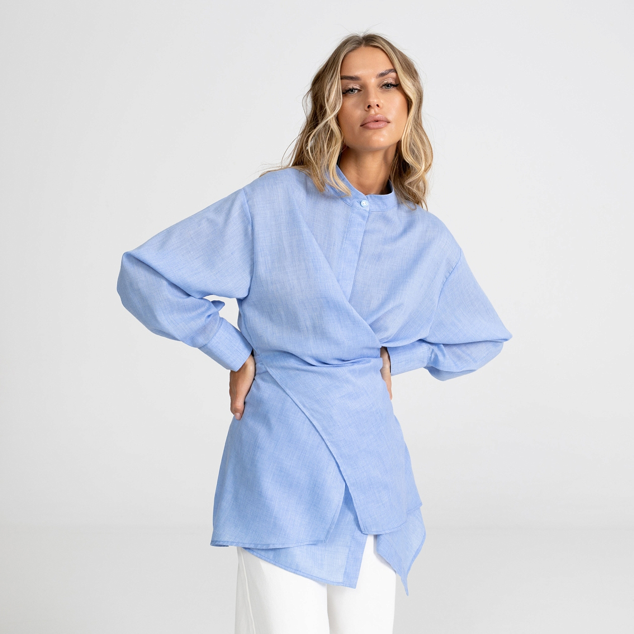 Набирая высоту (блю). Состав: 100% хлопок