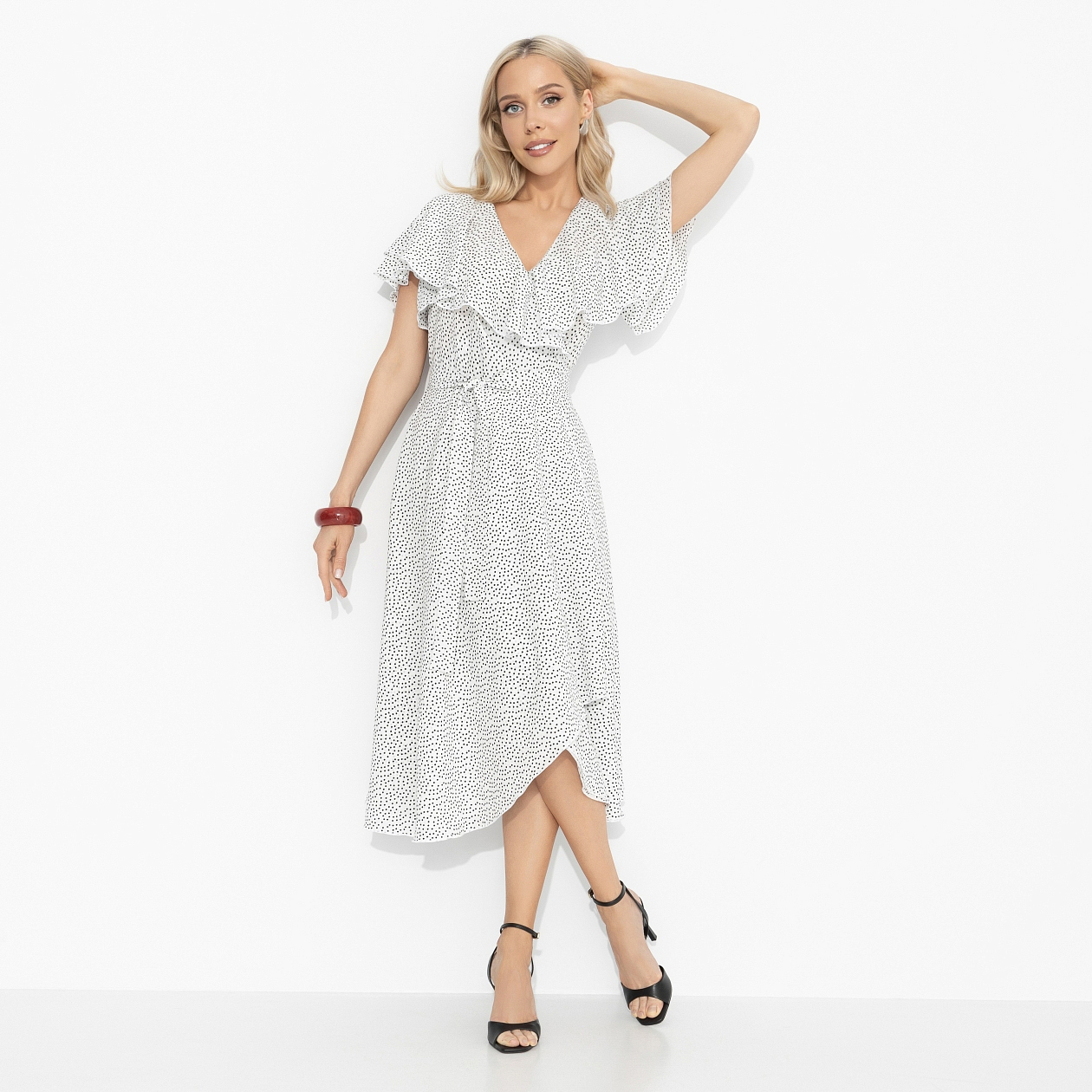 Платье Счастье влюбленности (шик). Состав: 100% п/э