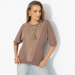 Футболка Всегда иначе. Состав: 65% п/э, 30% вискоза, 5% стрейч