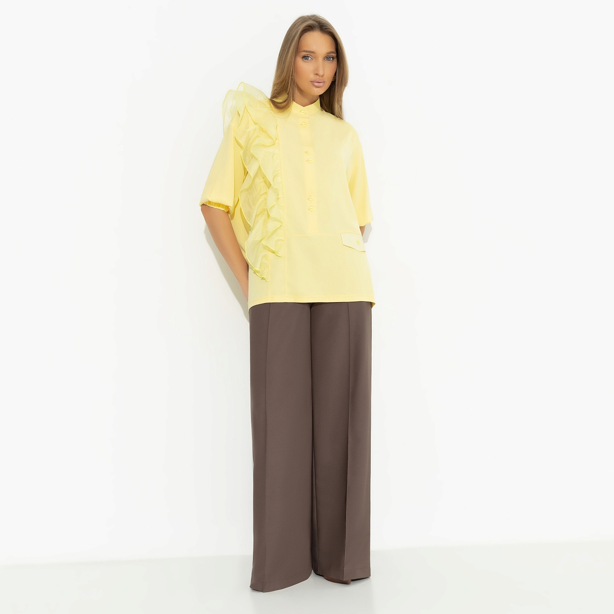 Личное достижение (желтая). Состав: 98% п/э, 2% спандекс