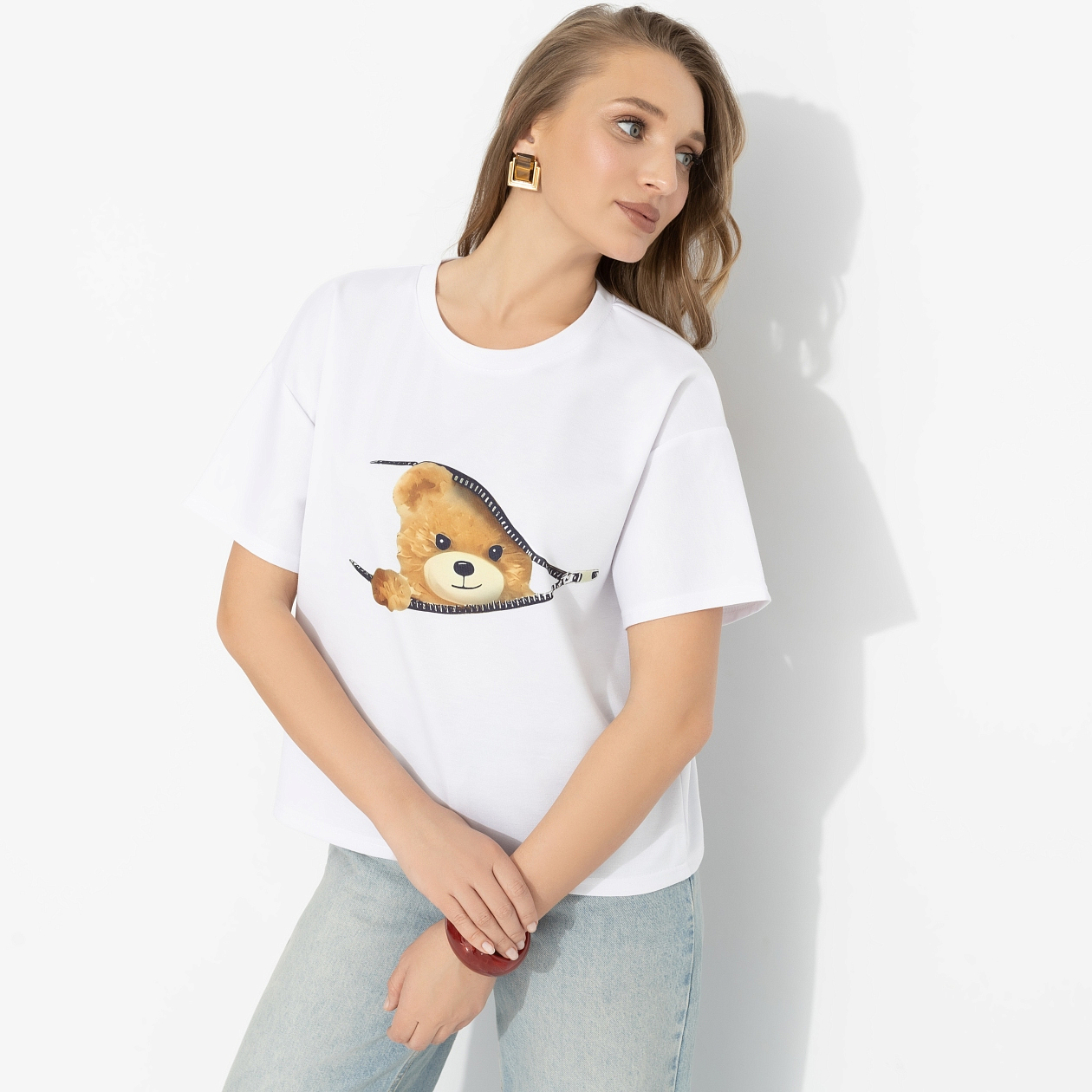 На своей волне (милашка). Состав: 65% п/э, 30% вискоза, 5% стрейч