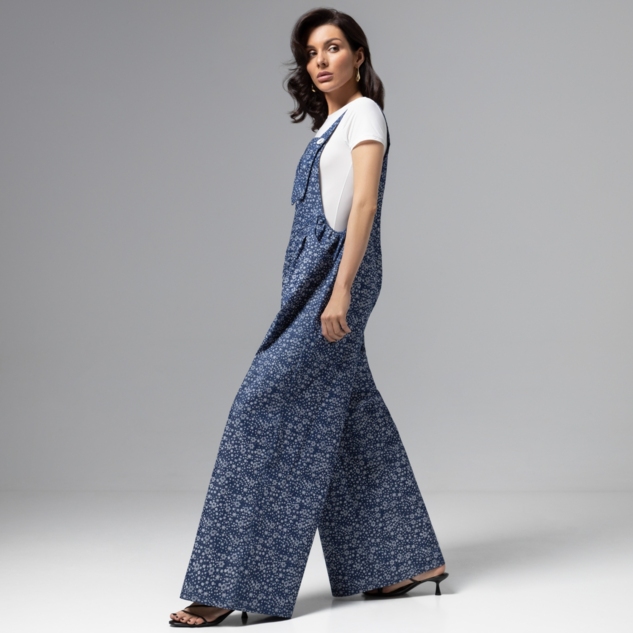 Комбинезон Комфорт лета (blue) 