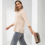 Блуза Оригинальна во всем! (танго). Состав: 65% п/э, 35% хлопок