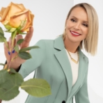 Жакет Скорая модная помощь (базилик). Состав: 60% п/э, 37% вискоза, 3% спандекс