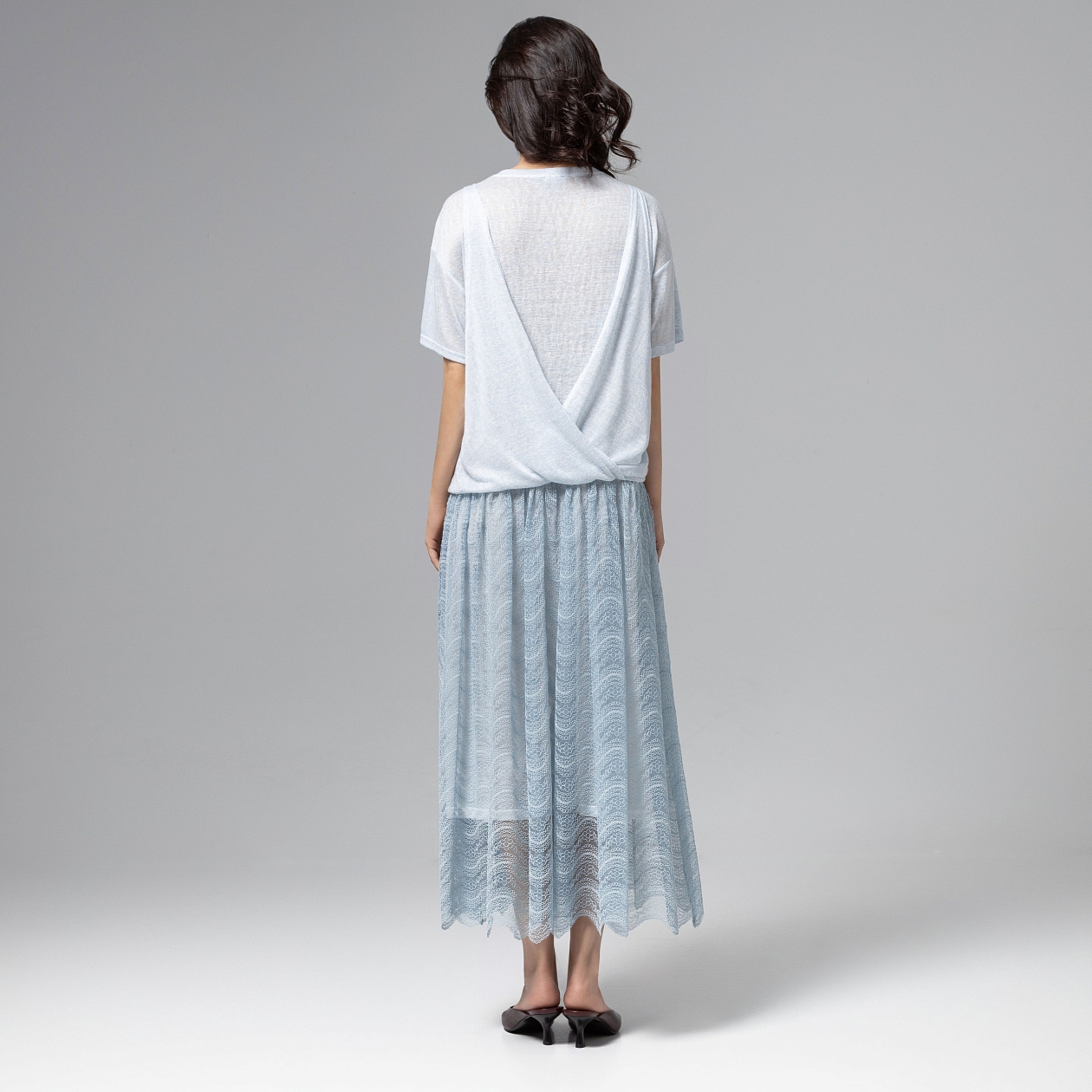 Платье Доведу до мечты. Состав: 50% вискоза, 45% п/э, 5% спандекс