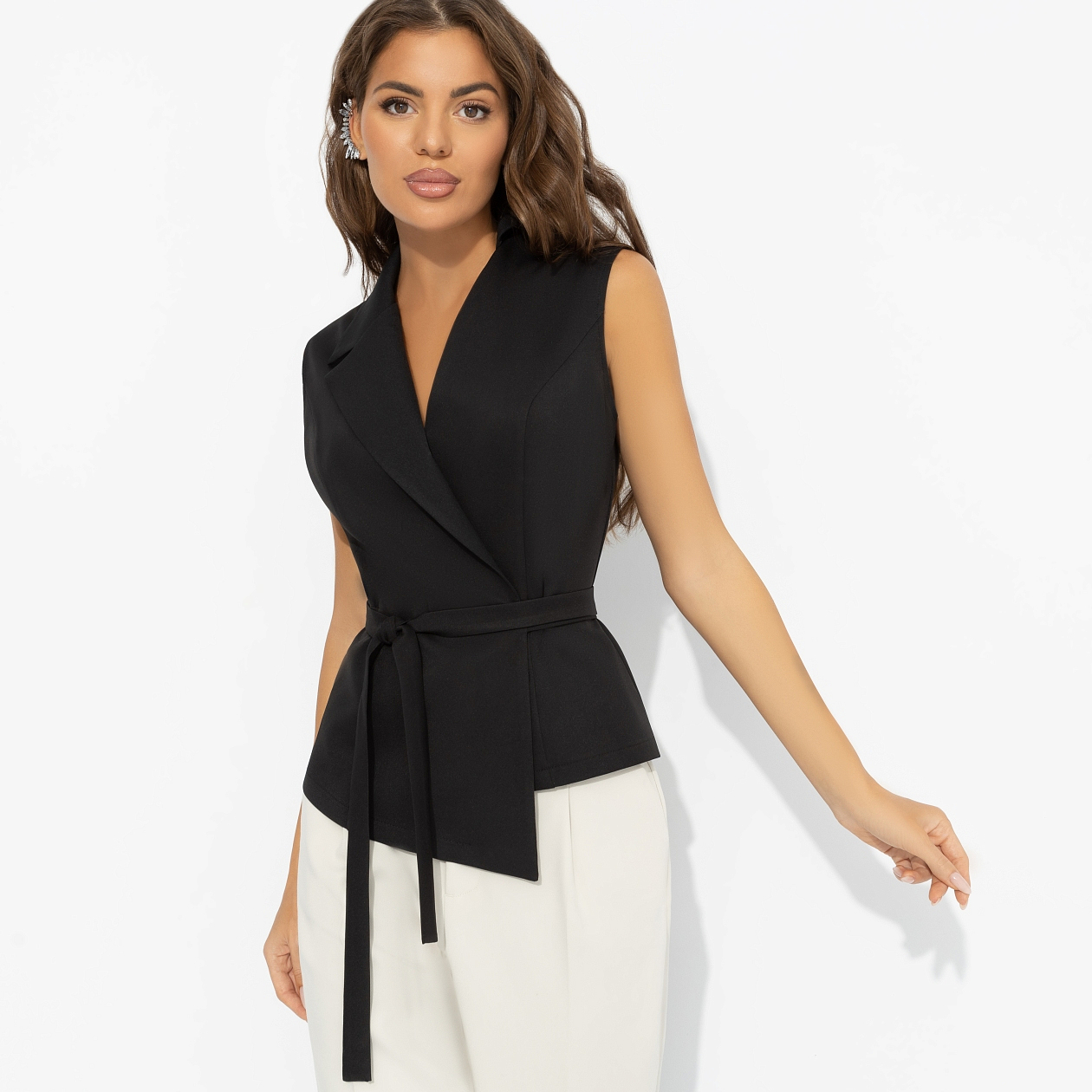 Заслужить премию (черный). Состав: 95% п/э, 5% эластан