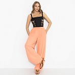 Стой, смотри (теплый коралл). Состав: 72% п/э, 22% вискоза, 6% спандекс