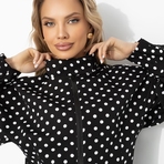 Жакет Сильная сторона (блэк). Состав: 65% п/э, 30% вискоза, 5% эластан