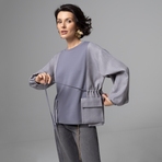 В котором удобно жить (серый). Состав: 65% п/э, 30% вискоза, 5% спандекс