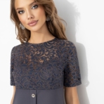 Платье Воплощение женственности (прелесть). Состав: 98% п/э, 2% спандекс