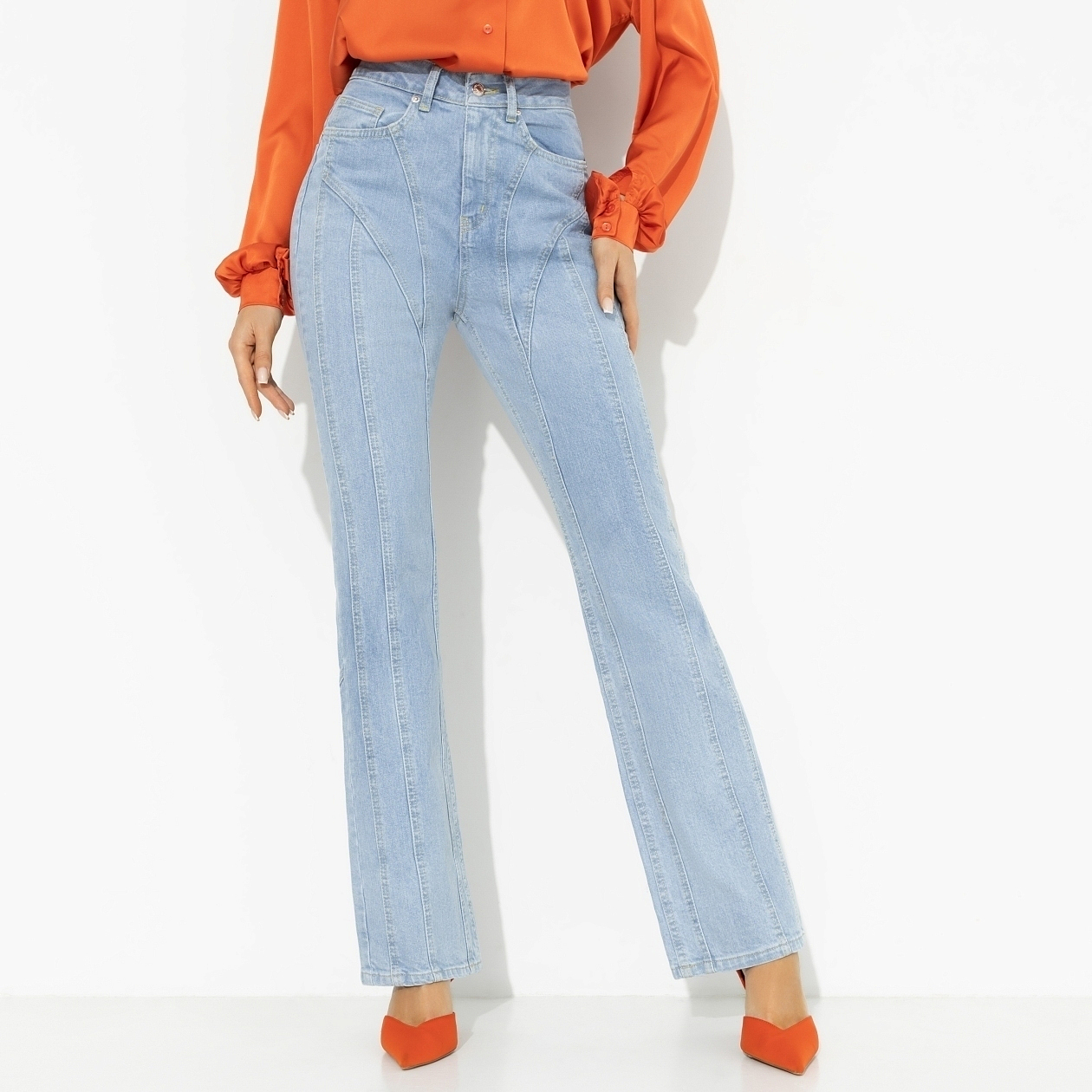 New York (light blue). Состав: 99% хлопок, 1% эластан