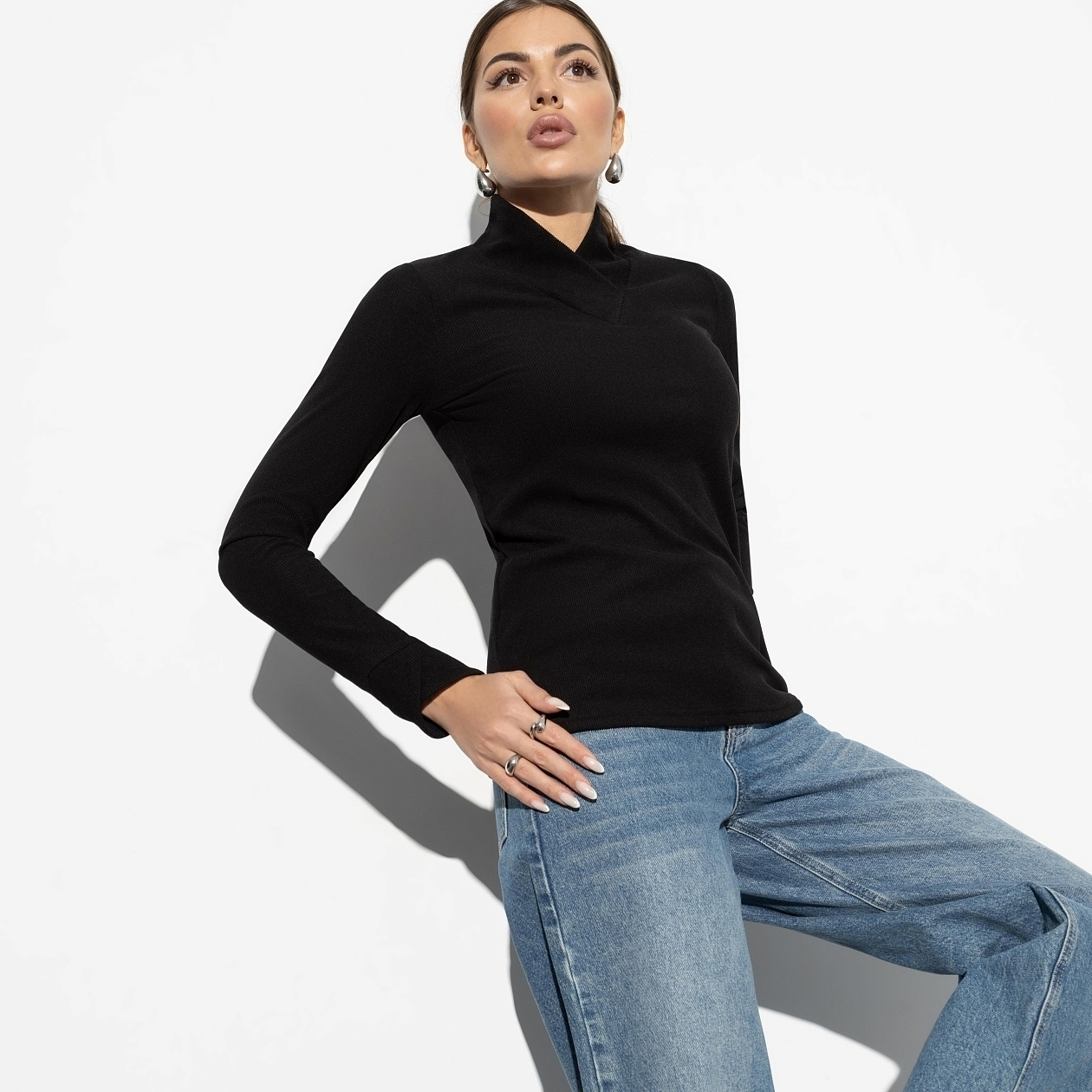 Приятные воспоминания (black). Купить женский Джемпер оптом от производителя.