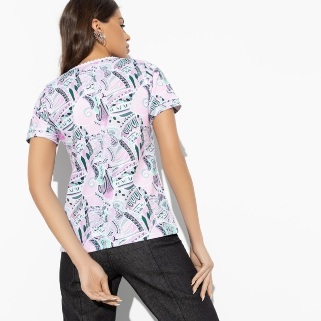 Футболка Любовь рядом (нежная) 