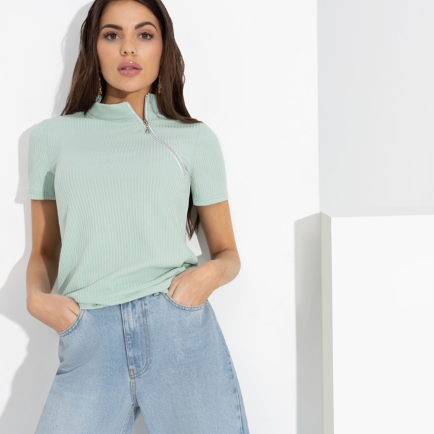 Водолазка Дерзко, стильно! (light green) 