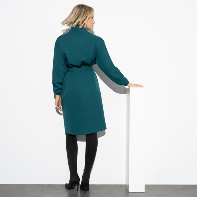 Платье Лови шанс (люкс, с поясом) 