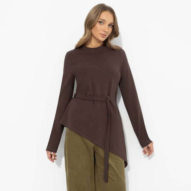 Лонгслив Внутри – вулкан 