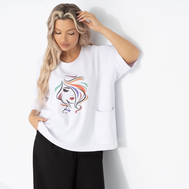 Футболка Красота внутри 