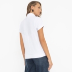 Водолазка Нота нежности (белая). Состав: 65% п/э, 30% вискоза, 5% стрейч