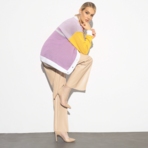 Залипательный look (orchid). Состав: 50% хлопок, 50% акрил