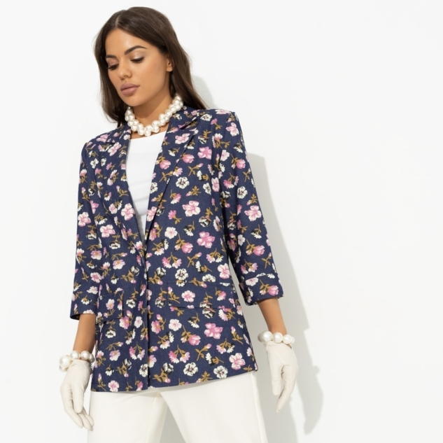 Жакет Всемирное признание (blue) 