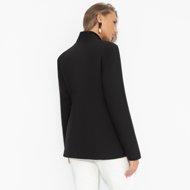 Жакет Дерзкий силуэт (чёрный) 