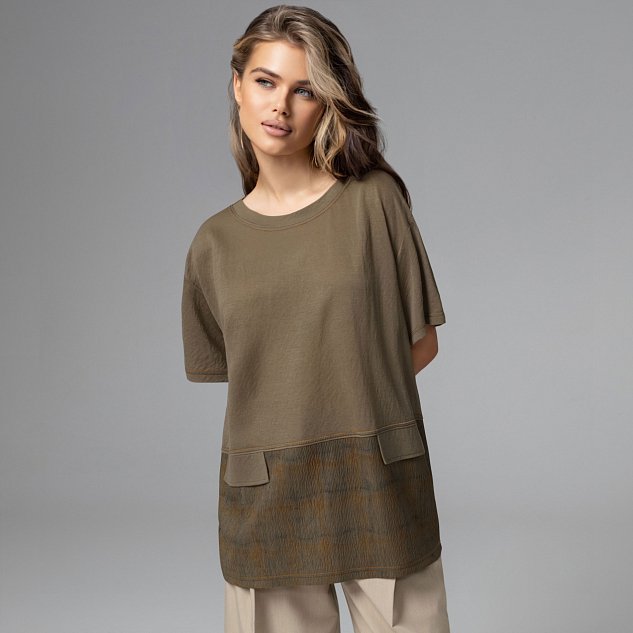 Футболка Стальной взгляд (эстетика) 